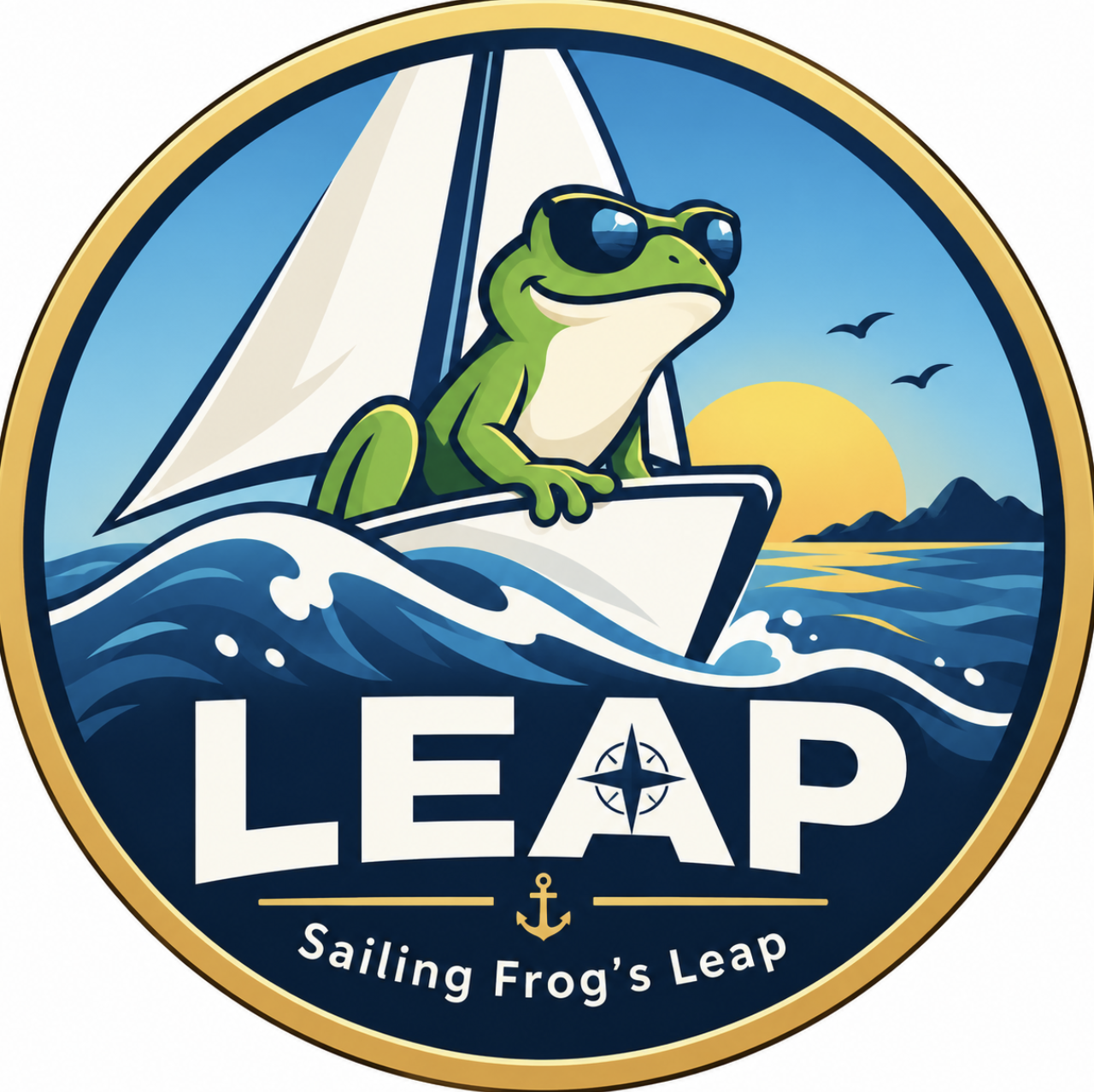 LEAP logo